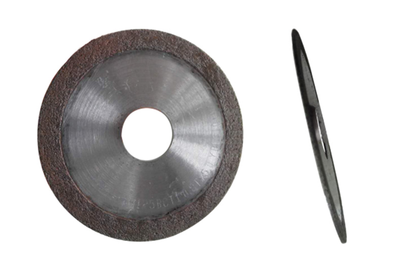 Resin cutting blade for cutting collet